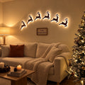 Tannenglut LED-Rentier